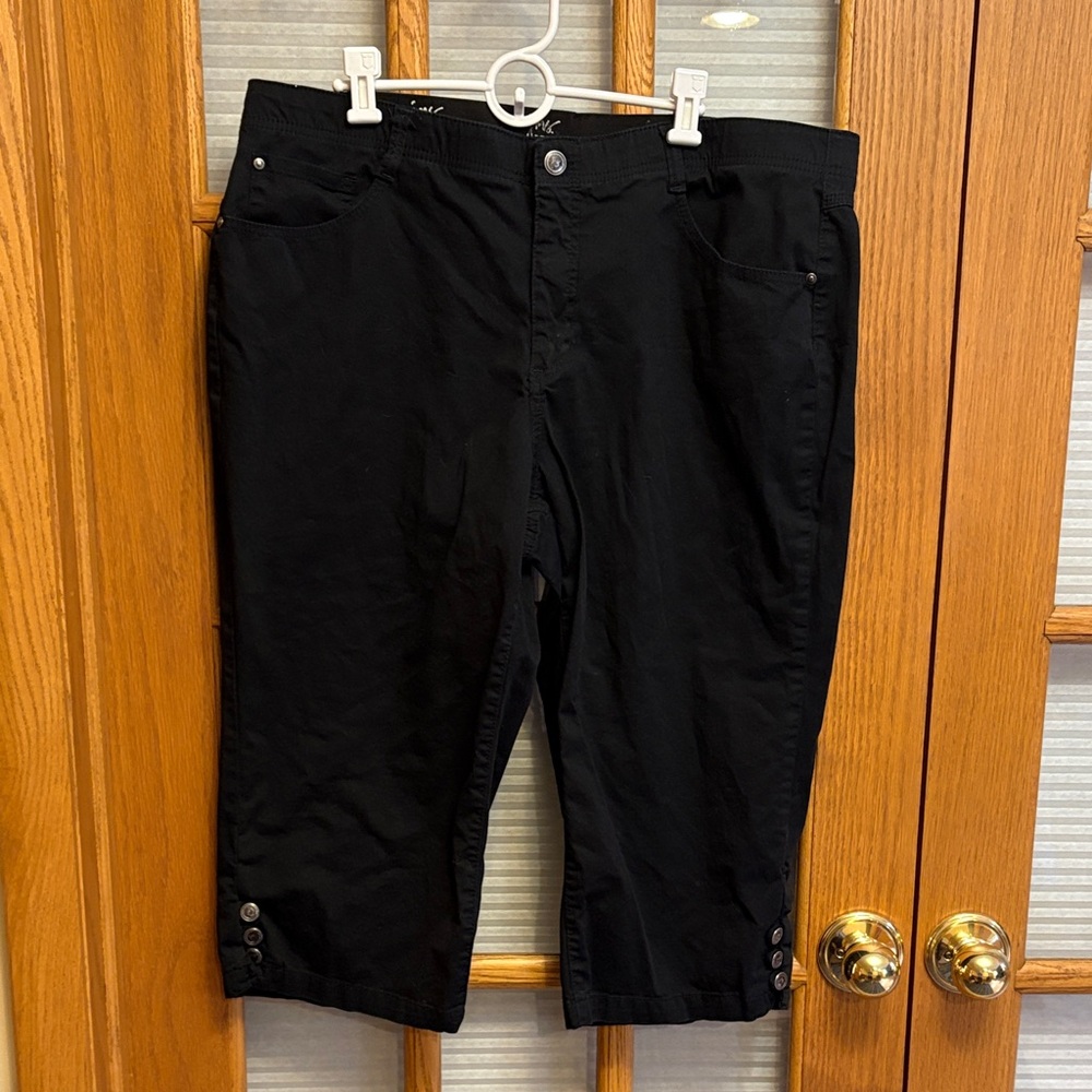 Just My Size Black Pants